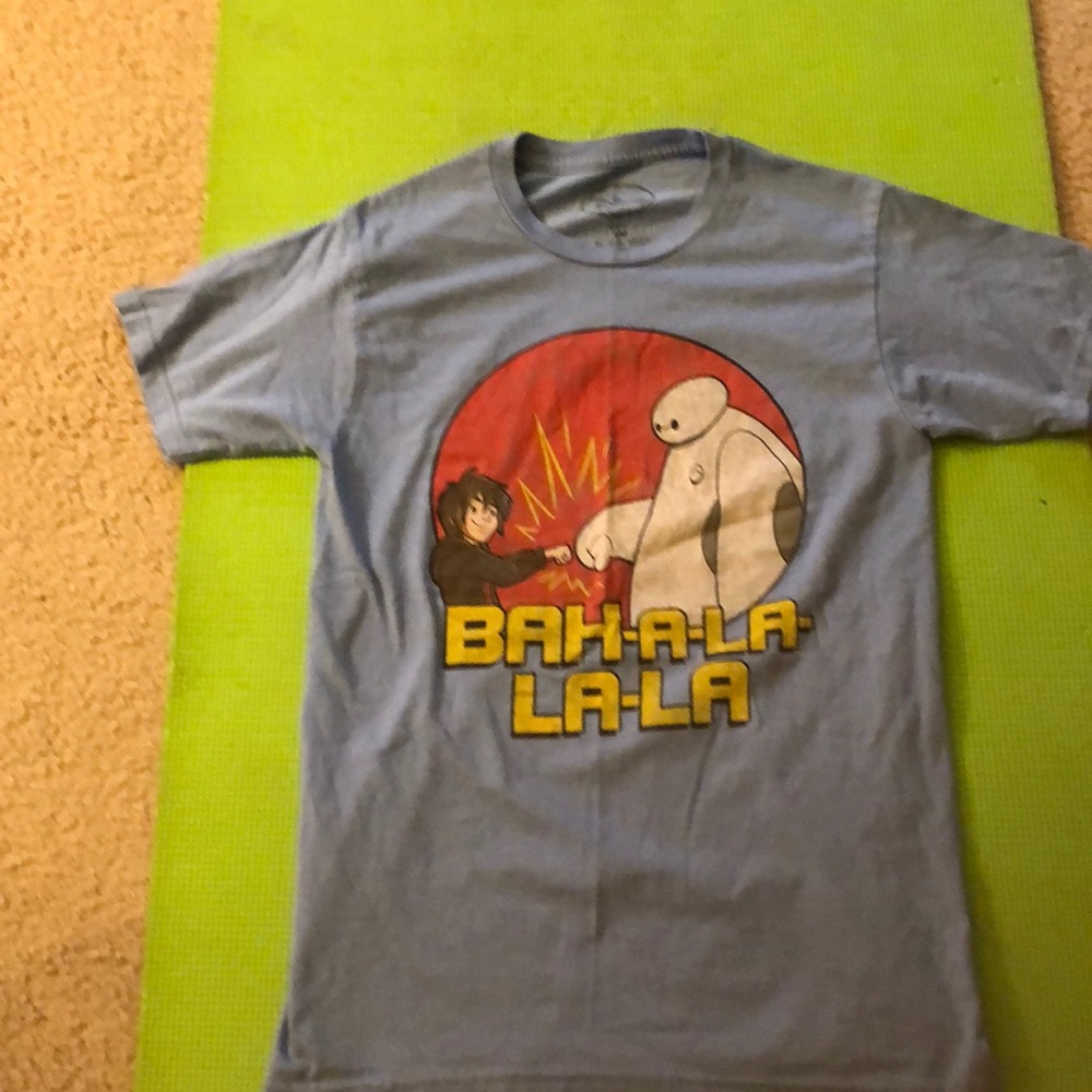 Big hero six t-shirt